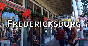Fredericksburg, Texas - Main Street Walking Tour