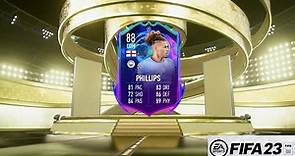 RTTF PHILLIPS REVIEW | 88 ROAD TO THE FINAL KALVIN PHILLIPS PLAYER REVIEW | FIFA 23 ULTIMATE TEAM