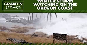 Winter storm watching on the Oregon coast