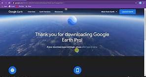 Download and Install Google Earth Pro in Windows