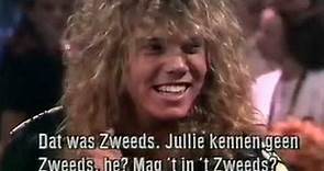 Joey Tempest - rare interview (1988)