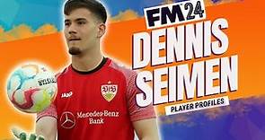 The Best FM24 Wonderkids - Dennis Seimen | Football Manager 2024