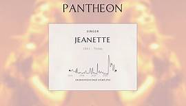 Jeanette Biography - Topics referred to by the same term