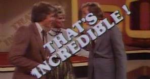 ABC Network - That's Incredible! - KABC-TV (Complete Broadcast, 11/2/1981) 📺