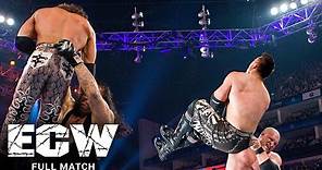 FULL MATCH - Undertaker & Kane vs. The Miz & John Morrison: ECW, April 15, 2008