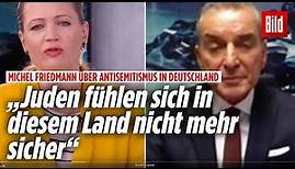 Publizist Michel Friedmann im BILD-Talk über die Salonfähigkeit von Antisemitismus in Deutschland