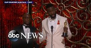 Oscars 2017: Best acceptance speeches during the 89th annual Academy Awards