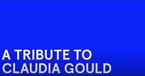 The Jewish Museum: A Tribute to Claudia Gould