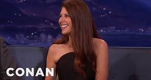 Marisa Tomei’s Cross-Country Road Trip With Her Cat | CONAN on TBS