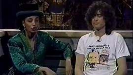 Jimmy Page - Interview with Julie Brown 1988 (MTV)