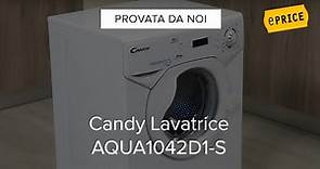 Video Recensione Lavatrice Candy AQUA1042D1-S