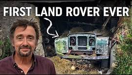 Richard Hammond on the greatest barn find of all time