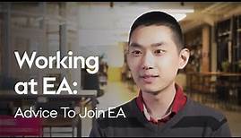 Working at EA | Advice To Join EA