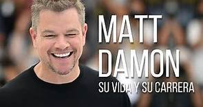 Matt Damon Biografia - Su Vida y Su Carrera