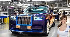 Rolls-Royce Factory🚘2024: Assembly line – How it's built? [Step by Step MANUFACTURING + Factory]