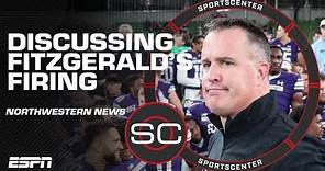 The details about Northwestern firing Pat Fitzgerald amid hazing allegations | SportsCenter