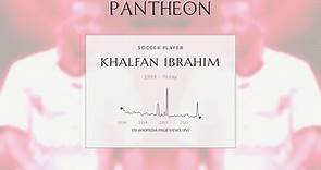 Khalfan Ibrahim Biography - Qatari footballer