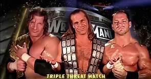 WrestleMania XX - Triple H vs Shawn Michaels vs Chris Benoit HD - Vídeo Dailymotion