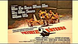 Unternehmen Entebbe (USA 1976 "Victory at Entebbe") Teaser Trailer deutsch / german VHS