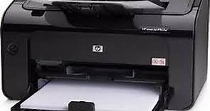 Como Recargar el Toner de su Impresora Hp Laserjet P1102w
