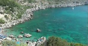 RODI ( RHODES ) & SYMI - Grecia - le spiagge più belle