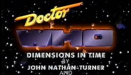 Doctor Who: Dimensions In Time - 1993 Children In Need
