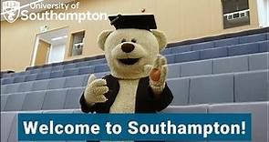 Welcome to the University of Southampton 2023!