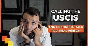Calling USCIS & Beating USCIS Emma Chat - USCIS tips for the helpline