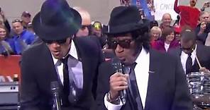 'Blues Brothers' Al Roker, Lester Holt: TODAY's SNL Halloween