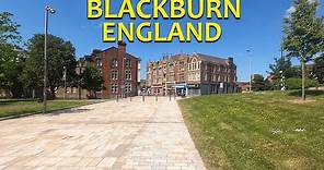 Blackburn walking tour 4K | England | UK PART 1