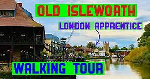 Finally made my Old Isleworth Walking Tour to the London Apprentice along the RIver Thames