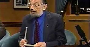 Allen Ginsberg - Interview + [May 1994]