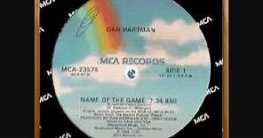 Dan Hartman - The name of the game ( Extended )