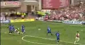 Sylvain Wiltord in "501 Arsenal Goals"