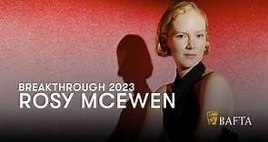 Rosy McEwen | BAFTA Breakthrough 2023