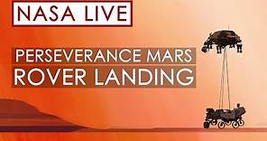 Watch NASA’s Perseverance Rover Land on Mars!