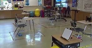 Why are Prince George's County Schools waiting until April to reopen in-person classrooms?