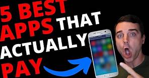 Top 5 Apps to Earn Money From Your Phone (2020)
