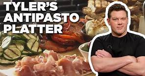 Tyler Florence's Antipasto Platter | Tyler's Ultimate | Food Network