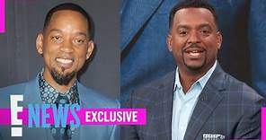 Why Alfonso Ribeiro Wants to Get Will Smith on DWTS | E! News