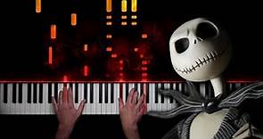 This Is Halloween - The Nightmare Before Christmas | Piano Cover + Sheet Music