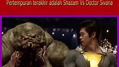 Pertempuran terakhir adalah Shazam Vs Doctor Sivana!
