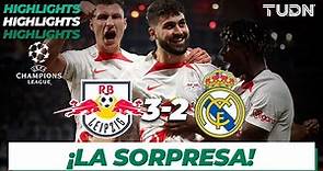 Highlights | RB Leipzig 3-2 Real Madrid | UEFA Champions League 22/23-J5 | TUDN