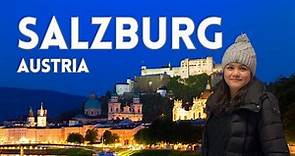 SALZBURG, AUSTRIA: The PERFECT short break? Things to Do and Where to Go | 4K Travel Guide