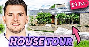 Luka Doncic | House Tour | $2.7 Million Dallas Property