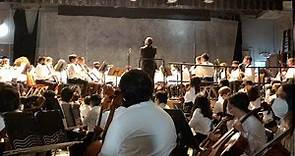 A.P. Giannini Middle School Beginner concert 2022