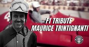 F1 Tribute Maurice Trintignant