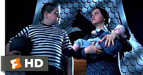 Addams Family Values (1993) - Which One Will Bounce? Scene (2/10) | Movieclips