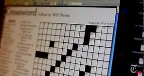 Will Shortz on How a Crossword Is Made - From New York Times Puzzle Master