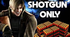 I Tried Beating Resident Evil 4 VR Shotgun Only
